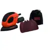 Image de Ponceuse delta black decker bew230-qs 55w filaire orange 1.5mm orbit BEW230-QS