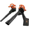 Image de Aspirateur Souffleur Broyeur Filaire 2600w Black+decker Bebl260-qs - Capacité 40l Volume D'aspiration 11,8m3/min