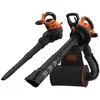 Image de Aspirateur Souffleur Électrique A Fil Beblv300-qs - Black+decker - 3en1 - 3000 W - Orange - Noir