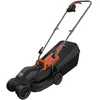 Image de Tondeuse électrique filaire - BLACK&DECKER - BEMW351-QS - 1000W - 32cm de coupe