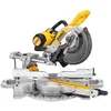 Image de Scie à onglets radiale 1600 W - Ø 250 mm - DEWALT - DWS727-QS