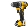 Image de Perceuse visseuse XR 12V 2Ah Li-Ion Brushless DEWALT DCD701D2-QW