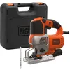 Image de Scie sauteuse filaire - BLACK&DECKER - BES610K-QS - 650W - Profondeur de coupe 90mm - Avec mallette de transport