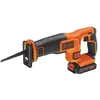 Image de Scie sabre BLACK+DECKER BDCR18E1-QW sans fil - 18V lithium - avec batterie 25Ah