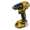 Image de Perceuse visseuse Compacte XR 18V 2Ah Li-Ion Brushless DEWALT DCD708D2T-QW