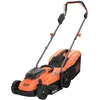 Image de Tondeuse électrique sans fil + 2 batterie 2 5Ah + chargeur - BLACK&DECKER - BCMW3318L2-QW - 18V - 33cm de coupe - Mulching