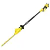 Image de Taille haies sur perche stanley fatmax v20 18v 45 cm avec batterie 4 ah SFMCPH845M1-QW