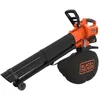 Image de Aspirateur souffleur broyeur sans fil BLACK+DECKER - BCBLV3625L1-QW - 36V - Avec batterie 36 V - Sac 45L