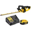 Image de Taille haies 55 cm XR 18V - 1 batterie 5Ah + 1 Chargeur - DEWALT - DCMHT563P1-QW
