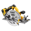 Image de Scie circulaire XR 18V 5Ah Li-Ion Brushless 184 mm - compatible rail de guidage DEWALT DCS572P2-QW