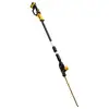 Image de Taille Haies Orientable Sur Perche 18v + 1 Batterie 5ah + Chargeur Dewalt Dcmph566p1 Qw
