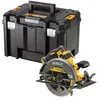 Image de Scie circulaire 2.0 XR FLEXVOLT 54V 2Ah Li-Ion Brushless DEWALT - 190mm - sans batterie - coffret TSTAK - DCS578NT-XJ