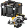 Image de Scie circulaire 165 mm xr 18v dewalt + coffret tstak - dcs565nt-xj DCS565NT-XJ