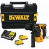 Image de Perforateur ultra compacte DEWALT SDS-Plus XR 12V - 2 batteries 3Ah - DCH072L2-QW