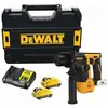 Image de Perforateur ultra compacte dewalt sds-plus xr 12v - 2 batteries 3ah - dch072l2-qw DCH072L2-QW