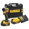 Image de Visseuse à choc compact 205nm 18v dewalt dcf850p2t-qw brushless avec coffret et 2 batteries 5,0 ah DCF850P2T-QW