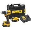 Image de Perceuse-visseuse compacte XR 18V avec 2 Batteries 5 Ah 1 Chargeur en Coffret TSTAK - DEWALT - DCD800P2T-QW
