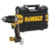 Image de Perceuse-visseuse à percussion 18V Brushless (sans batterie ni chargeur) + coffret T-STAK - DEWALT - DCD805NT