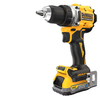 Image de Perceuse visseuse Compacte XR 18V 1.7Ah Li-Ion Brushless POWERSTACK DEWALT DCD800E2T-QW