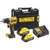 Image de Perceuse-visseuse compacte 18v dewalt dcd800h2t-qw avec coffret et 2 batteries 5,0 ah powerstack DCD800H2T-QW
