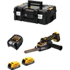 Image de Ponceuse à bande - DEWALT - DCM200E2T - Sans fil - Batterie - Vitesse variable