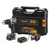 Image de Perceuse à percussion XR 18V édition McLaren - DEWALT - avec 2 batteries 18V 1.7Ah - chargeur - coffret - DCD85ME2GT-QW