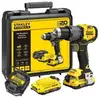 Image de Perceuse visseuse a percussion - stanley - sfmcd725d2k-qw - 80 nm - 18v - 0-5002000 trsmin AAANT46202
