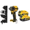Image de Perceuse visseuse à têtes multiples XR 18V - 2 batteries 5Ah - Li-Ion Brushless - DEWALT - DCD803P2T-QW