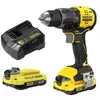 Image de Perceuse visseuse à percussion stanley fatmax 18v brushless sfmcd716d2t-qw 2x2ah SFMCD716D2T-QW