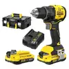 Image de Perceuse-visseuse stanley fatmax sfmcd714d2t-qw 18v brushless 50-60nm 2x2,0ah mallette SFMCD714D2T-QW