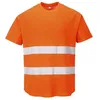Image de Tee shirt Haute Visibilité Portwest Aéré - Orange