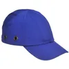 Image de Casquette anti-heurt Portwest bleu royal   protection tête CE coton/ABS/EVA taille ajustable 54 59 cm