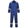 Image de Combinaison de travail 100% coton légère Portwest Iona - Bleu Royal