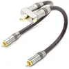 Image de Adaptateur Y RCA - QED - YSW - Noir - Filaire - Connectivité fiable