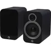Image de Q Acoustics 3030i Noir - Enceinte bibliothèque compacte (La paire)