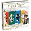 Image de Puzzle Winning Moves Harry Potter House Crests 500 Pièces