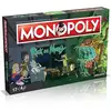 Image de Monopoly rick et morty, version espagnole. Un jeu immobilier palpitant. Adult swim (17 ans et plus).