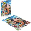 Image de Puzzle Naruto Shippuden Retour à Konoha 1000 pièces - Winning Moves - Dessins animés et BD - Adulte - Bleu