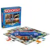 Image de Monopoly rouen jeu de société français stratégie 2 à 6 joueurs city streets WM03631-FRE-6