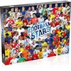 Image de Puzzle - WINNING MOVES - Stars du Football - 1000 pièces - Poster inclus - 665x500 mm