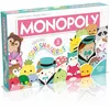 Image de Monopoly Squishmallows - Jeu de société - WINNING MOVES - Monopoly avec les peluches Squishmallows.