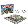 Image de Monopoly Angers Jeu De Plateau Classique Multicolore 2-4 Joueurs Plateau Thématique Winning Moves