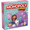 Image de Jeu de société - WINNING MOVES - Monopoly Junior Gabby et la Maison Magique - Version enfant Gabbys Dollhouse