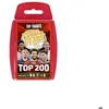 Image de Jeu de cartes - WINNING MOVES - TOP200-4 - Top 200 World Football Stars - Rouge - Dès 6 ans