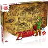 Image de Puzzle - WINNING MOVES - The Legend of Zelda Hyrule - 1000 pièces - Dès 10 ans