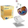 Image de Yahtzee Stitch Jeu de société de dé et de voyage Jeu Stitch Disney Winning Moves Dès 8 ans