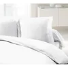 Image de Lot De 2 Taies D'oreillers 100% Coton 63x63 Cm Blanc