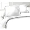 Image de Lot De 2 Taies D'oreillers 100% Coton 50x70 Cm - Blanc