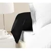 Image de LOVELY HOME Lot de 2 Taies de Traversin 100% coton 85x185 cm noir