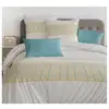 Image de Le nat miel parure de couette 100% coton - beige - 240x260 cm HOM5037632621414
